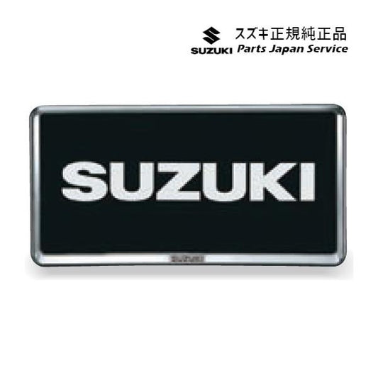 ZC53S系スイフト 118.ナンバープレートリム ABT3 9911D-63R00-ZKP SWIFT SUZUKI