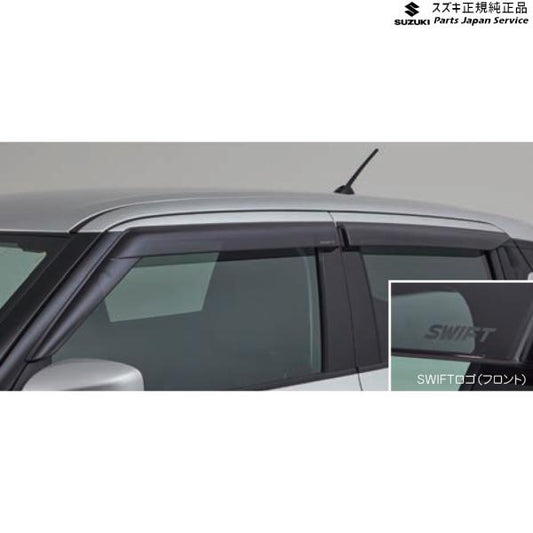 ZC53S系スイフト 114.ドアバイザー AB2B 99120-52R00 SWIFT SUZUKI