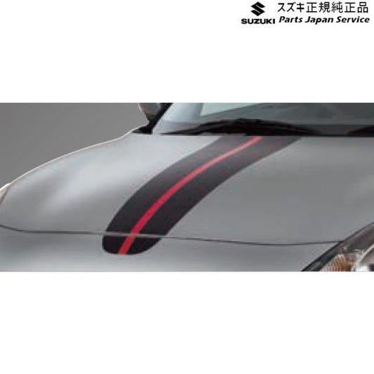 ZC53S系スイフト 60.フードデカール AB1Y 99230-52R01 SWIFT SUZUKI