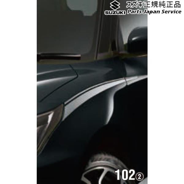 ZC53S系スイフト 102.フロントフェンダーデカール SWIFT SUZUKI