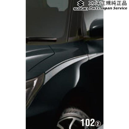 ZC53S系スイフト 102.フロントフェンダーデカール SWIFT SUZUKI