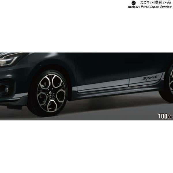 ZC53S系スイフト 100.サイドデカール SWIFT SUZUKI