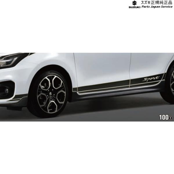 ZC53S系スイフト 100.サイドデカール SWIFT SUZUKI