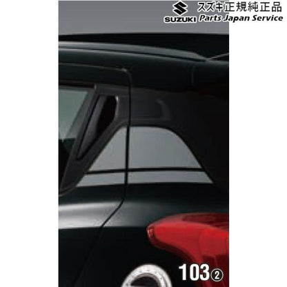 ZC53S系スイフト 103.ピラーデカール SWIFT SUZUKI