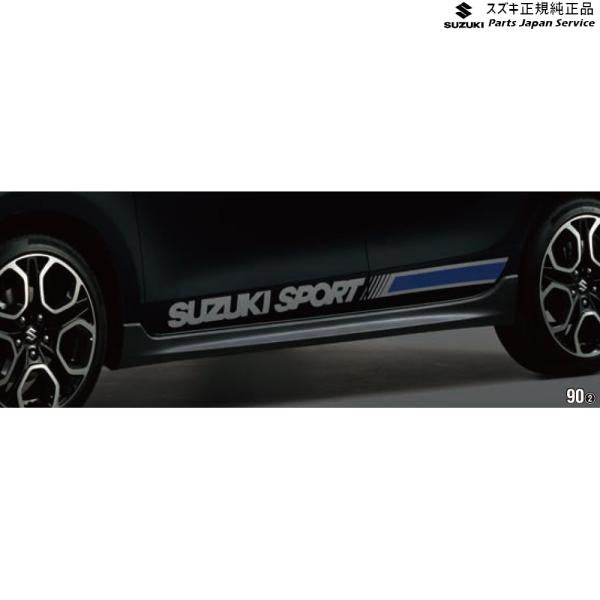 ZC53S系スイフト 90.サイドデカール SWIFT SUZUKI