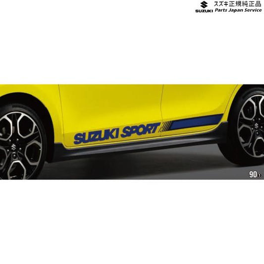 ZC53S系スイフト 90.サイドデカール SWIFT SUZUKI