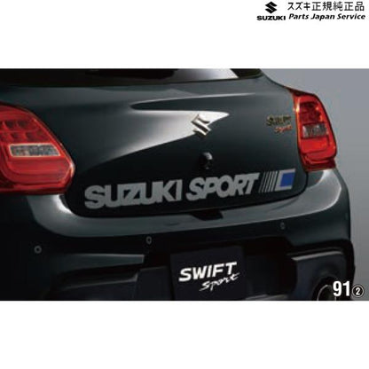 ZC53S系スイフト 91.バックドアデカール SWIFT SUZUKI