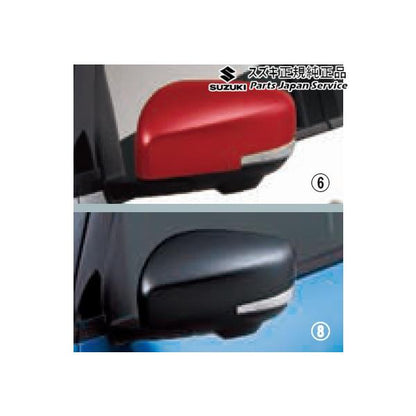 ZC53S系スイフト 01.ドアミラーカバーセット ZMV SWIFT SUZUKI