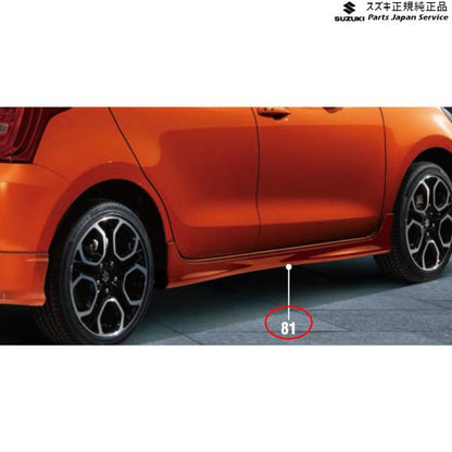 ZC53S系スイフト 81.サイドアンダーガーニッシュ SWIFT SUZUKI