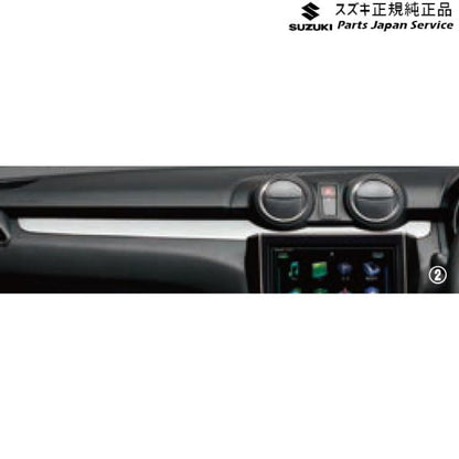 ZC53S系スイフト 30.インパネガーニッシュ 交換タイプ SWIFT SUZUKI