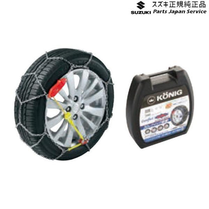 ZC53S系スイフト 138.タイヤチェーン(コーニック) SWIFT SUZUKI