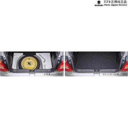 ZC53S系スイフト 277.スペアタイヤ SWIFT SUZUKI