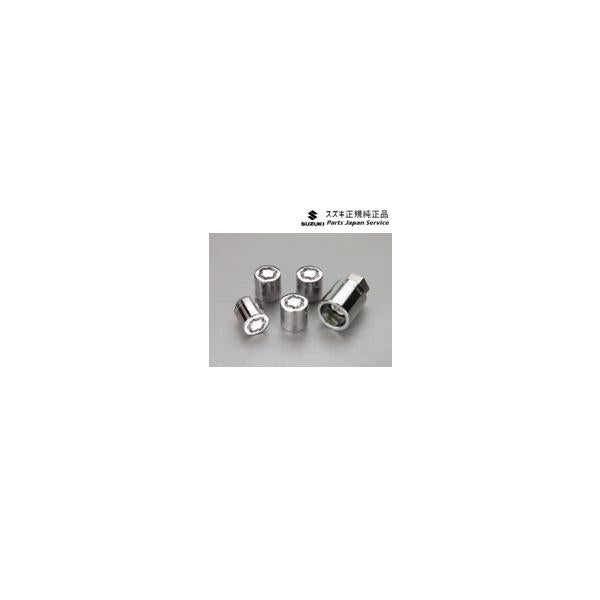 ZCDDS系スイフト 67.ホイールロックナットセット ABYN 43281-83S00 SWIFT SUZUKI