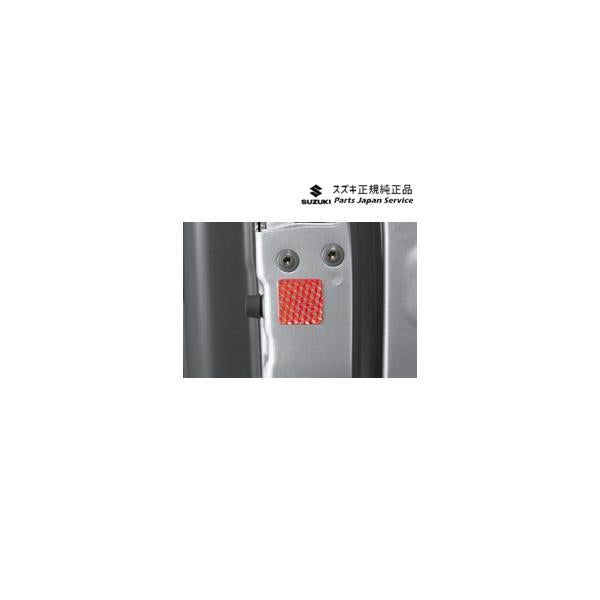 ZCDDS系スイフト 172.ドアリフレクター E9GK 99000-99035-K06 SWIFT SUZUKI