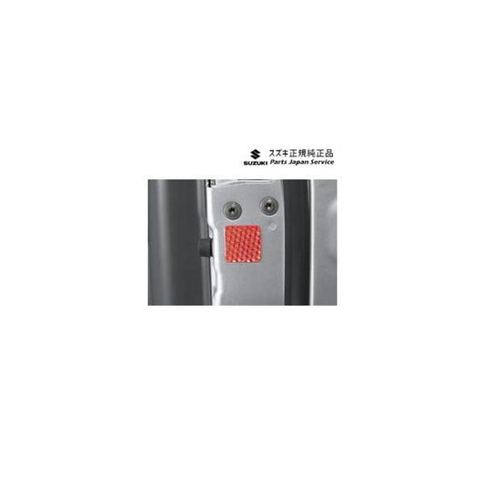 ZCDDS系スイフト 172.ドアリフレクター E9GK 99000-99035-K06 SWIFT SUZUKI
