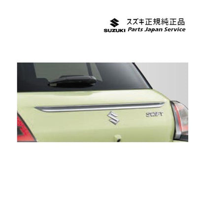 【大型便】ZCDDS系スイフト 20.バックドアガーニッシュ 99114-69T10-0PG SWIFT SUZUKI