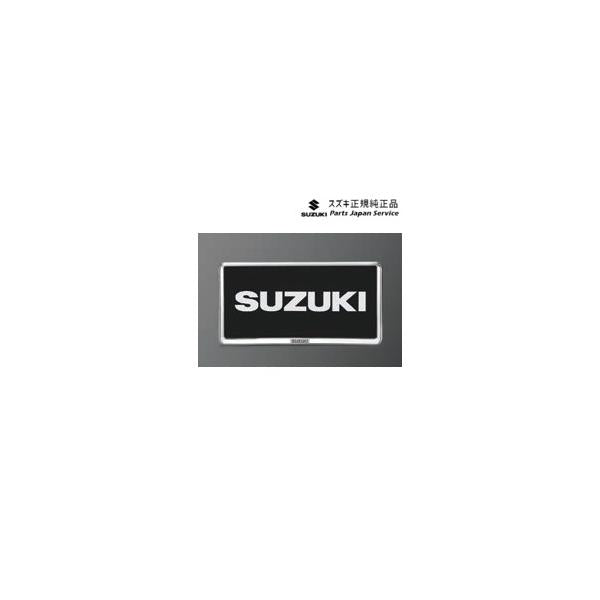 ZCDDS系スイフト 71.ナンバープレートリム ABT2 9911D-63R00-0PG SWIFT SUZUKI