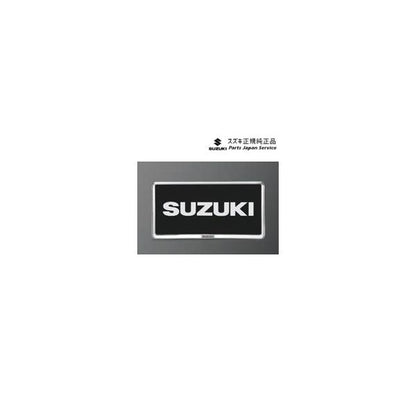 ZCDDS系スイフト 71.ナンバープレートリム ABT2 9911D-63R00-0PG SWIFT SUZUKI