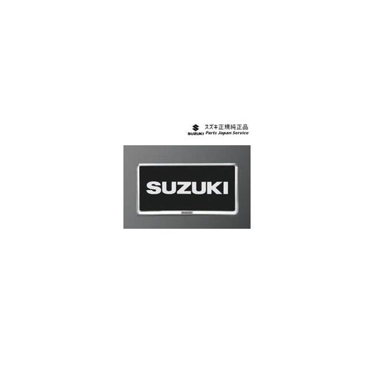 ZCDDS系スイフト 71.ナンバープレートリム ABT2 9911D-63R00-0PG SWIFT SUZUKI