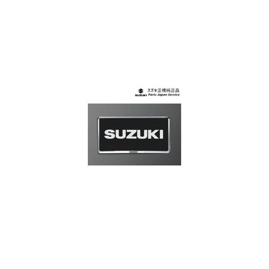ZCDDS系スイフト 72.ナンバープレートリム ABT3 9911D-63R00-ZKP SWIFT SUZUKI