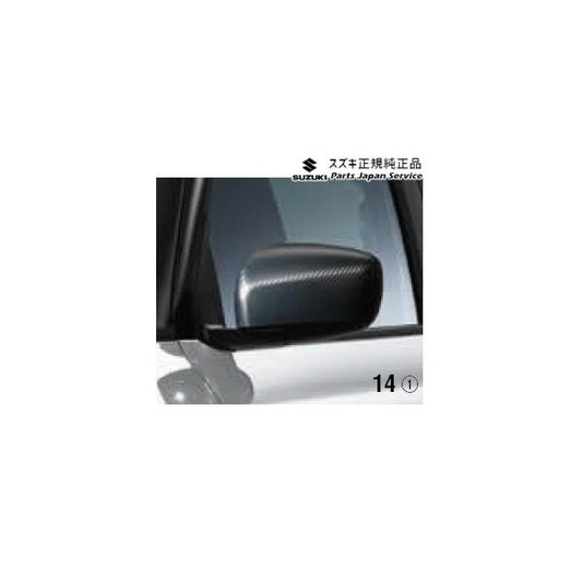 【大型便】ZCDDS系スイフト 14.ドアミラーカバーセット(カーボン調) ACE1 99122-69T20 SWIFT SUZUKI