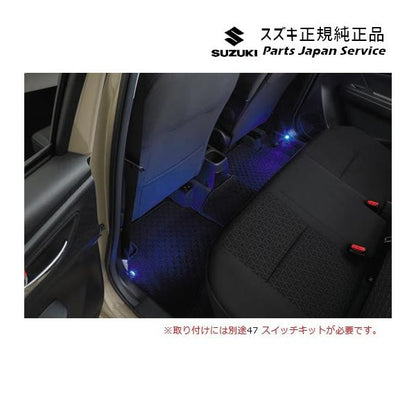 ZCDDS系スイフト 45.フロアイルミネーション DAN4 99213-69T10 SWIFT SUZUKI