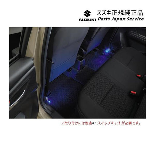 ZCDDS系スイフト 45.フロアイルミネーション DAN4 99213-69T10 SWIFT SUZUKI