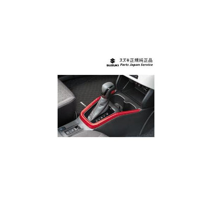 ZCDDS系スイフト 31.コンソールボックスガーニッシュ BB5U 99231-69T10-ZWP SWIFT SUZUKI