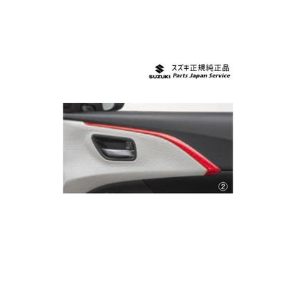 【大型便】ZCDDS系スイフト 32.ドアトリムセット BB7Y SWIFT SUZUKI