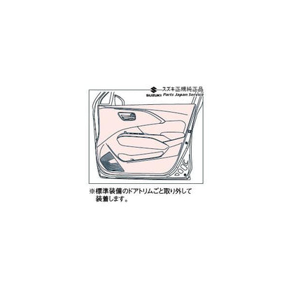 【大型便】ZCDDS系スイフト 32.ドアトリムセット BB7Z SWIFT SUZUKI