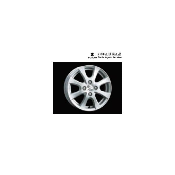 【大型便】MH55S系ワゴンR 14.アルミホイール(14インチ)A9BJ 43201-72890-27N WAGONR SUZUKI