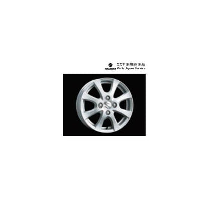 【大型便】MH55S系ワゴンR 14.アルミホイール(14インチ)A9BJ 43201-72890-27N WAGONR SUZUKI