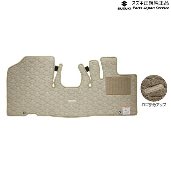 【大型便】MH55S系ワゴンR 100.フロアマット(ジュータン)〈キルト〉BAFG 75901-63RD0-WFN WAGONR SUZUKI