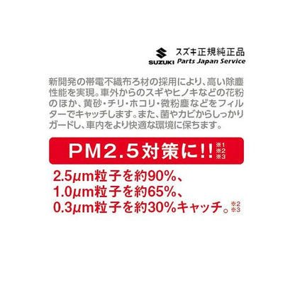 MH55S系ワゴンR 160.クリーンエアフィルター(高機能タイプ)B9VX 99000-79AJ3 WAGONR SUZUKI