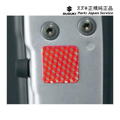 【小型便】MH55S系ワゴンR 266.ドアリフレクター E9GK 99000-99035-K06 WAGONR SUZUKI