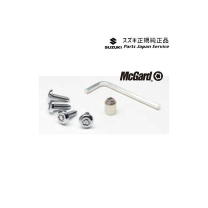 MH55S系ワゴンR 112.ナンバープレートロックボルト A9BD 99000-990Y7-002 WAGONR SUZUKI