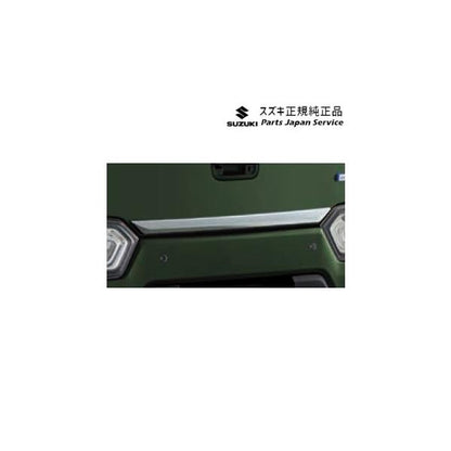 MH55S系ワゴンR 41.バックドアガーニッシュ ABNW 99114-63R01-0PG WAGONR SUZUKI