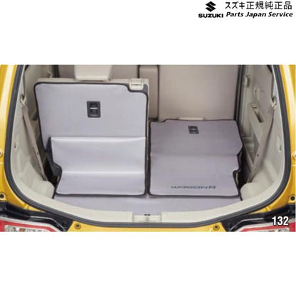 MH55S系ワゴンR 132.ラゲッジマット(ソフトタイプ)BABZ 99150-63R20 WAGONR SUZUKI