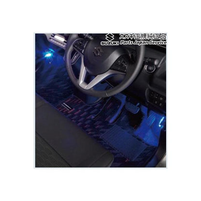 【大型便】MH55S系ワゴンR 67.フットイルミネーション DA00 99213-63R60 WAGONR SUZUKI