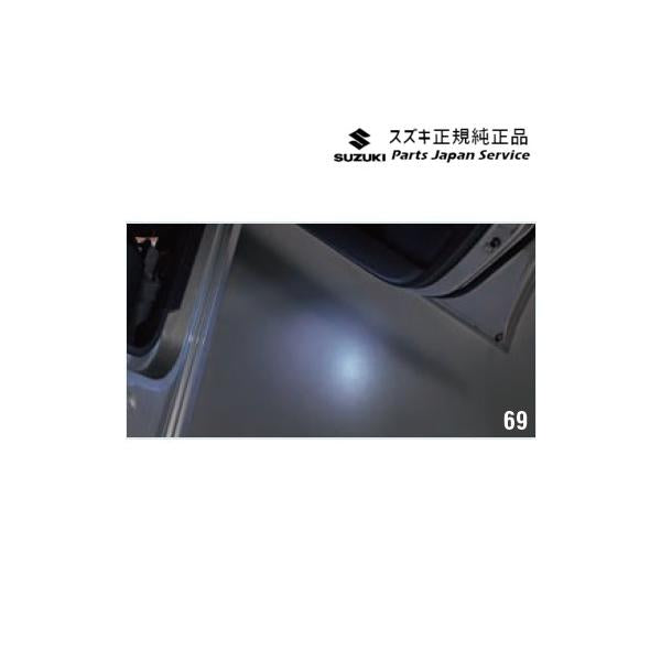 MH55S系ワゴンR 69.ドアランプ DA02 99213-63R90 WAGONR SUZUKI