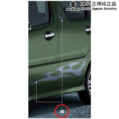MH55S系ワゴンR 40.サイドデカール AB4S 99230-63R40 WAGONR SUZUKI