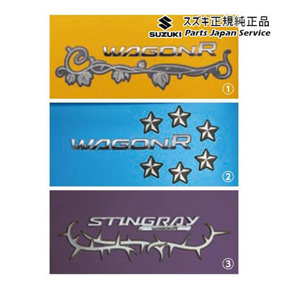 MH55S系ワゴンR 118.デコステッカー WAGONR SUZUKI