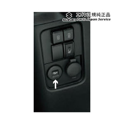 MH55S系ワゴンR 234.USBソケット C9S0 39105-80P00 WAGONR SUZUKI