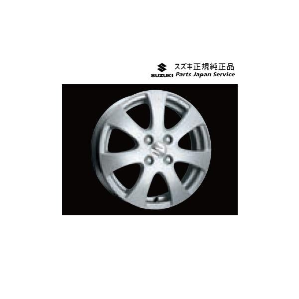 【大型便】MH55S系ワゴンR 14.アルミホイール(15インチ) AC58 43201-65841-27N WAGONR SUZUKI