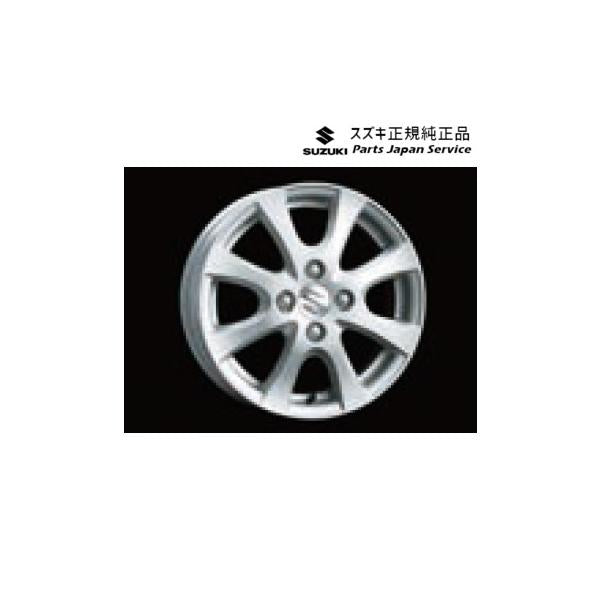 【大型便】MH55S系ワゴンR 13.アルミホイール(14インチ) AC5A 43201-72891-27N WAGONR SUZUKI