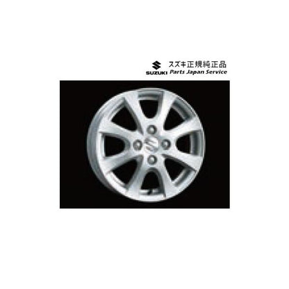 【大型便】MH55S系ワゴンR 13.アルミホイール(14インチ) AC5A 43201-72891-27N WAGONR SUZUKI