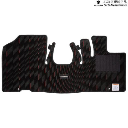 MH55S系ワゴンR 102.フロアマット(ジュータン)〈ライトニングウェーブ〉 BAFE 75901-63R61-WFM WAGONR SUZUKI