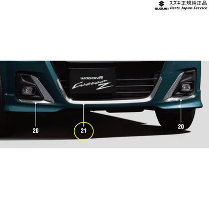 【大型便】MH55S系ワゴンR 21.フロントバンパーアンダーガーニッシュ AC85 99114-56T00-0PG WAGONR SUZUKI