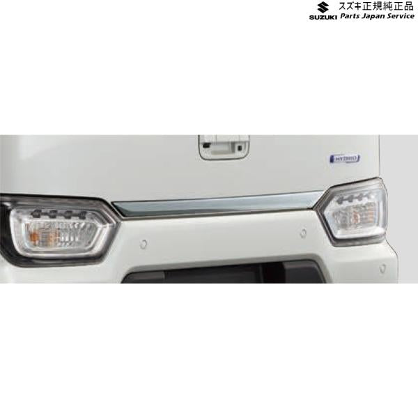 MH55S系ワゴンR 25.バックドアガーニッシュ ABNW 99114-63R01-0PG WAGONR SUZUKI