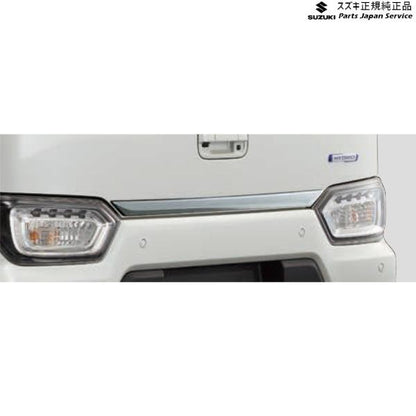 MH55S系ワゴンR 25.バックドアガーニッシュ ABNW 99114-63R01-0PG WAGONR SUZUKI